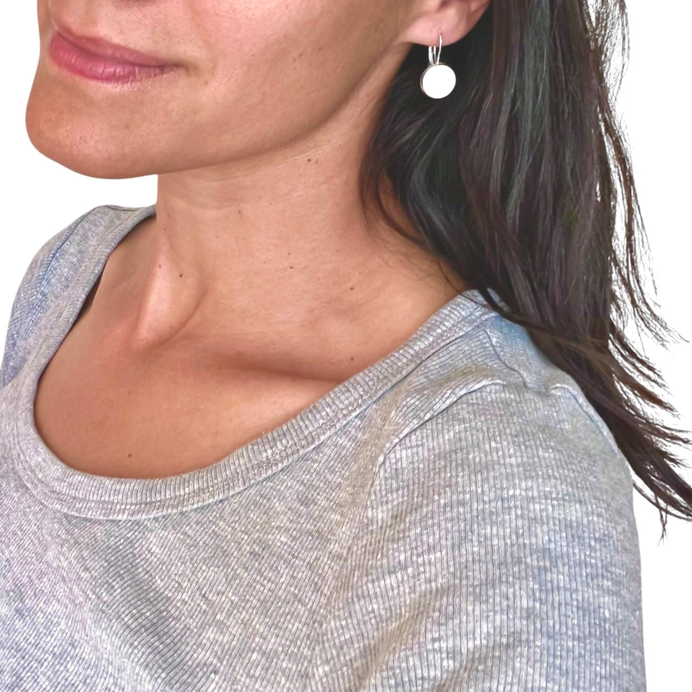 Ciclo Hoop Earrings