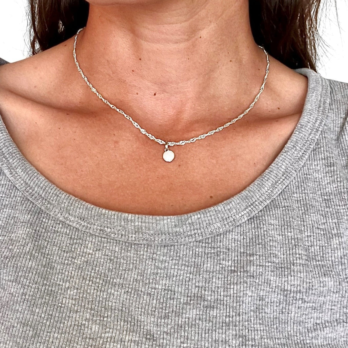 Bague pour lait maternel fabriquée à la main au Canada