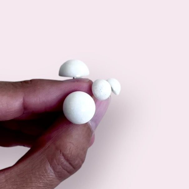 Ciclo Puffy Earrings