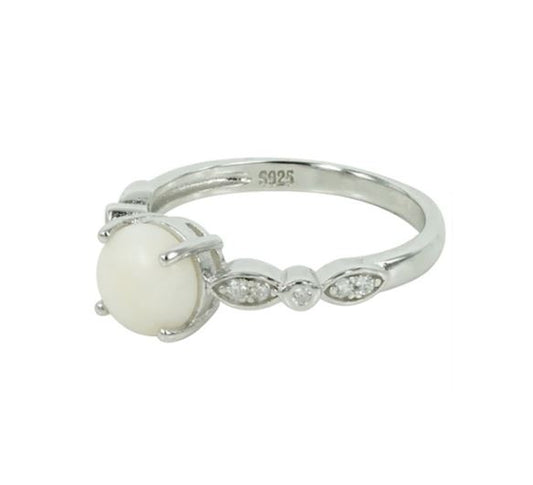 Anillo para la leche materna, hecho a mano en Canadá