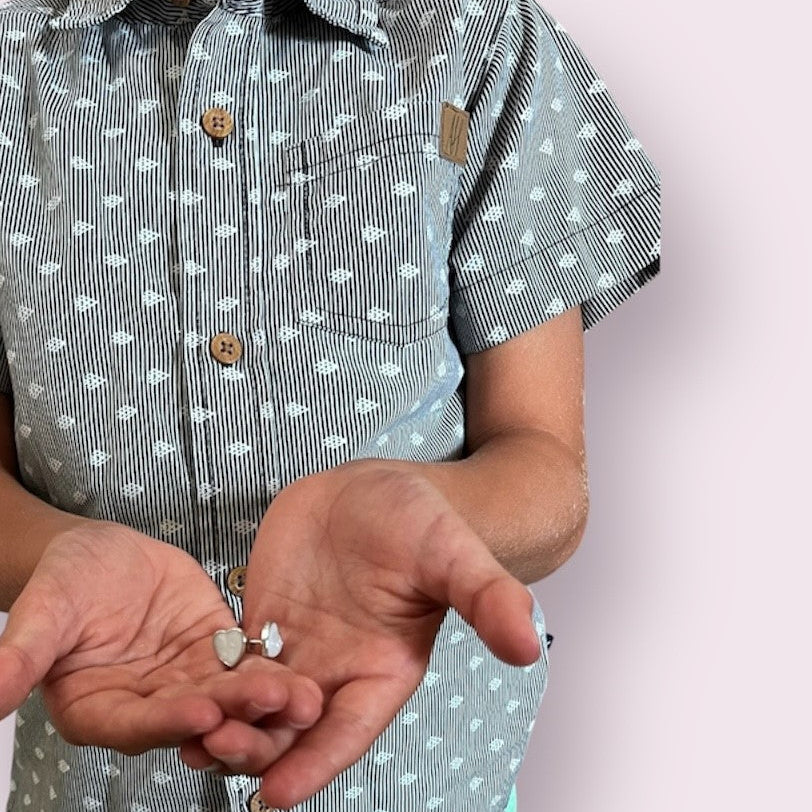 Corazon Stud Earrings