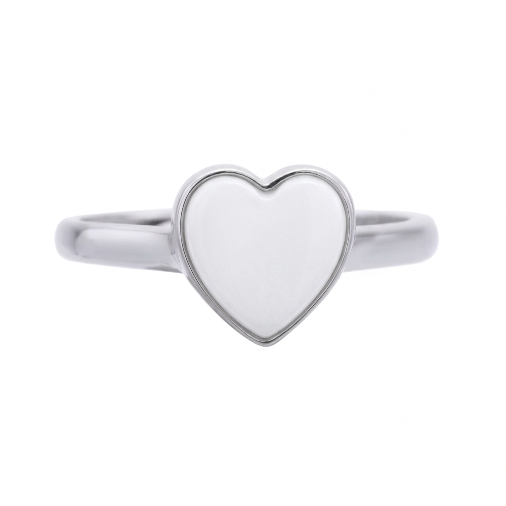 Anillo para la leche materna, hecho a mano en Canadá