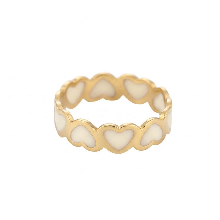 Bague Alma avec pierres de naissance