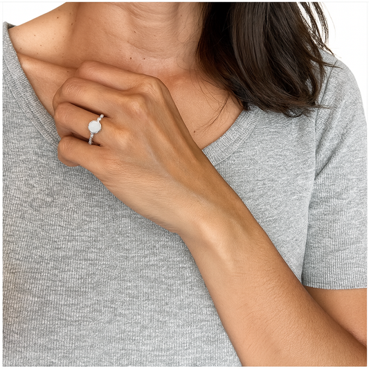 Corona Ciclo Ring - Beaded