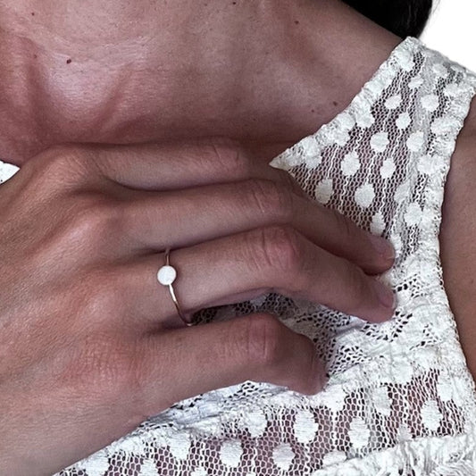 Ciclo Dainty Gold Filled Ring