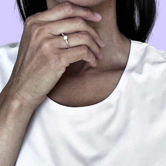 Ciclo Dainty Ring