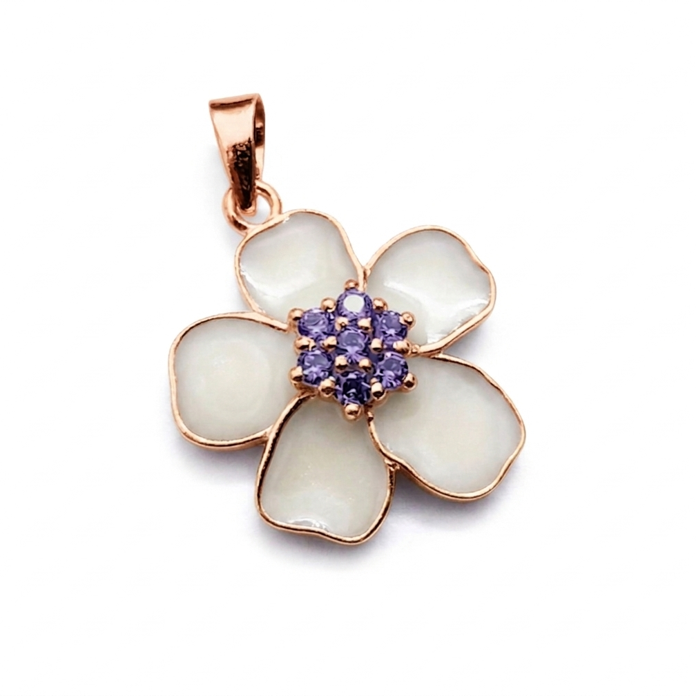 Flor BirthStones Pendant