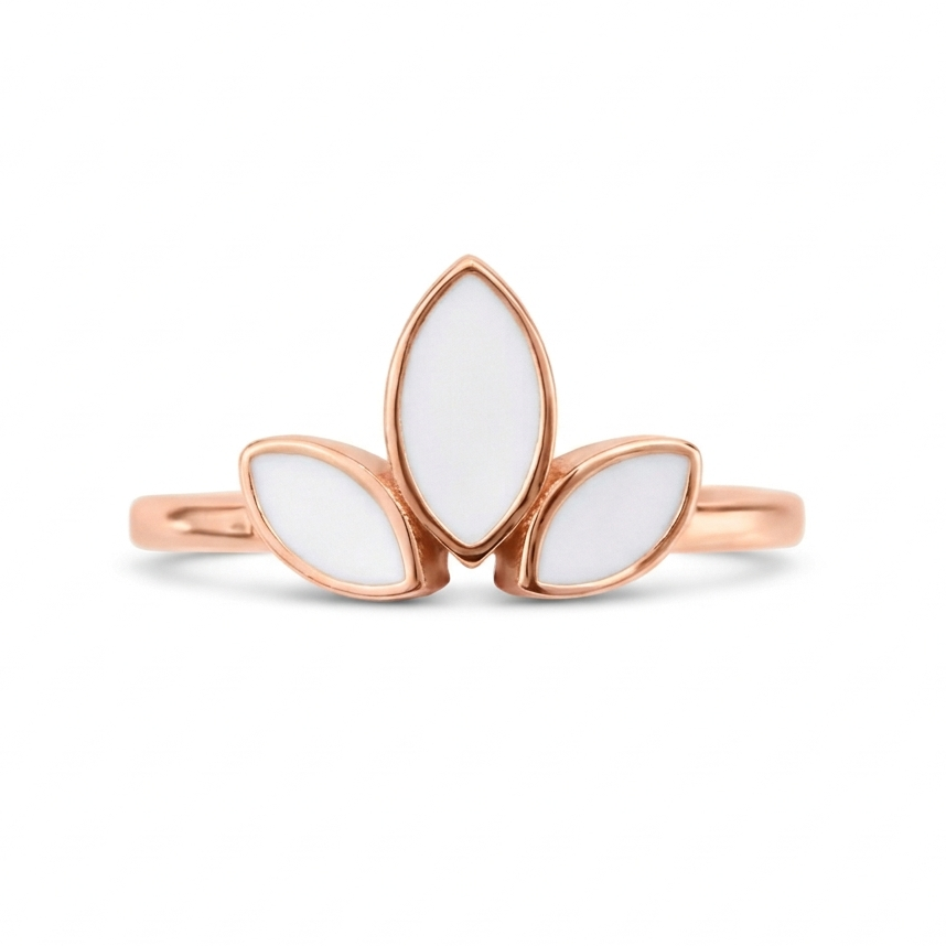 Anillo para la leche materna, hecho a mano en Canadá