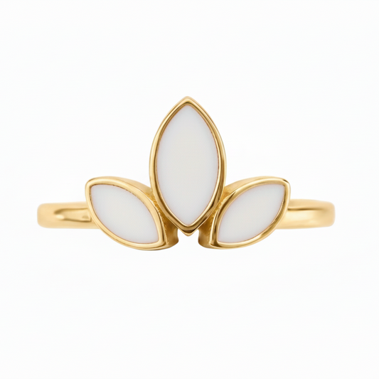 Bague pour lait maternel fabriquée à la main au Canada