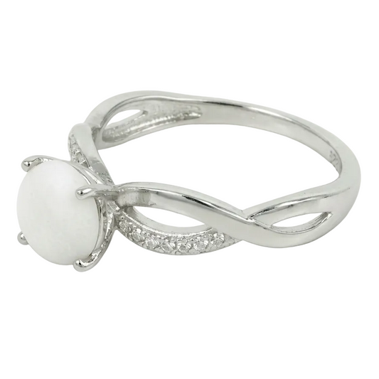 Anillo para la leche materna, hecho a mano en Canadá
