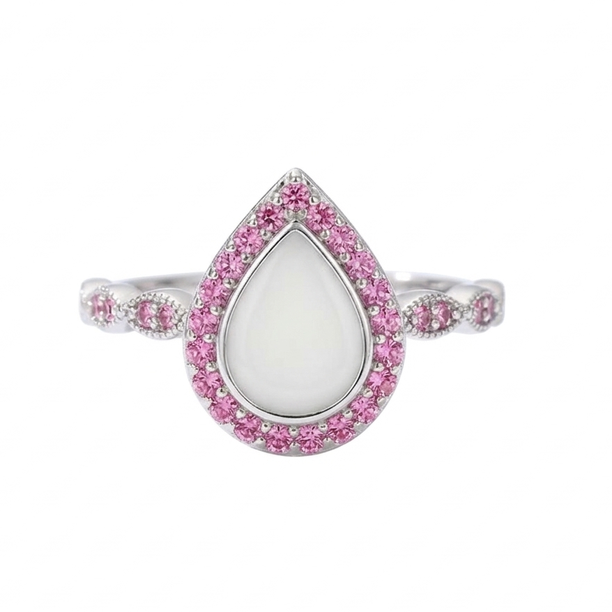 Anillo Alma con piedras de nacimiento