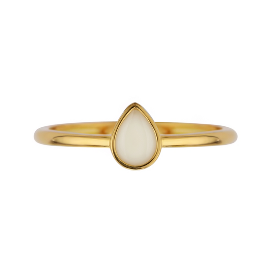 Anillo para la leche materna, hecho a mano en Canadá