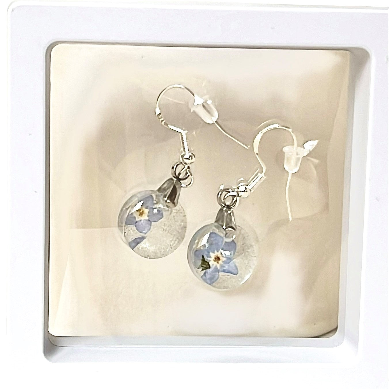 MADRE Forget-Me-Not (Pendant or Earrings)