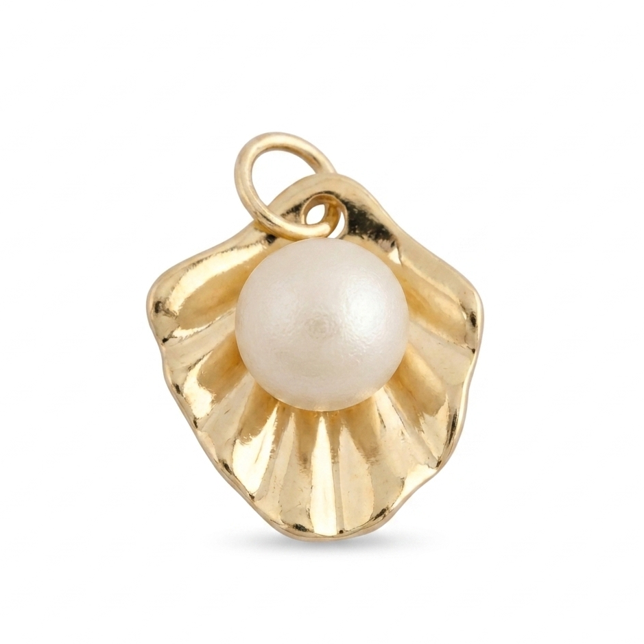 Madreperla Gold Filled Pendant
