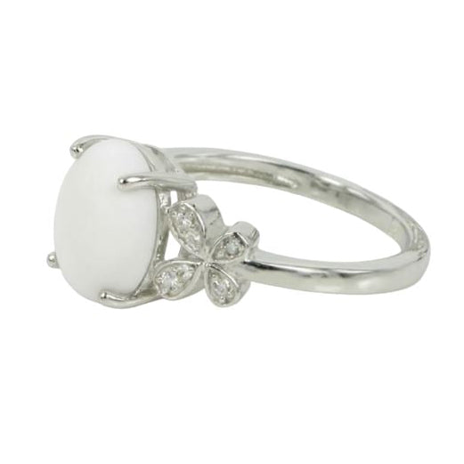 Anillo para la leche materna, hecho a mano en Canadá