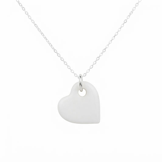 "Solo Leche Collection" Only Corazon Pendant