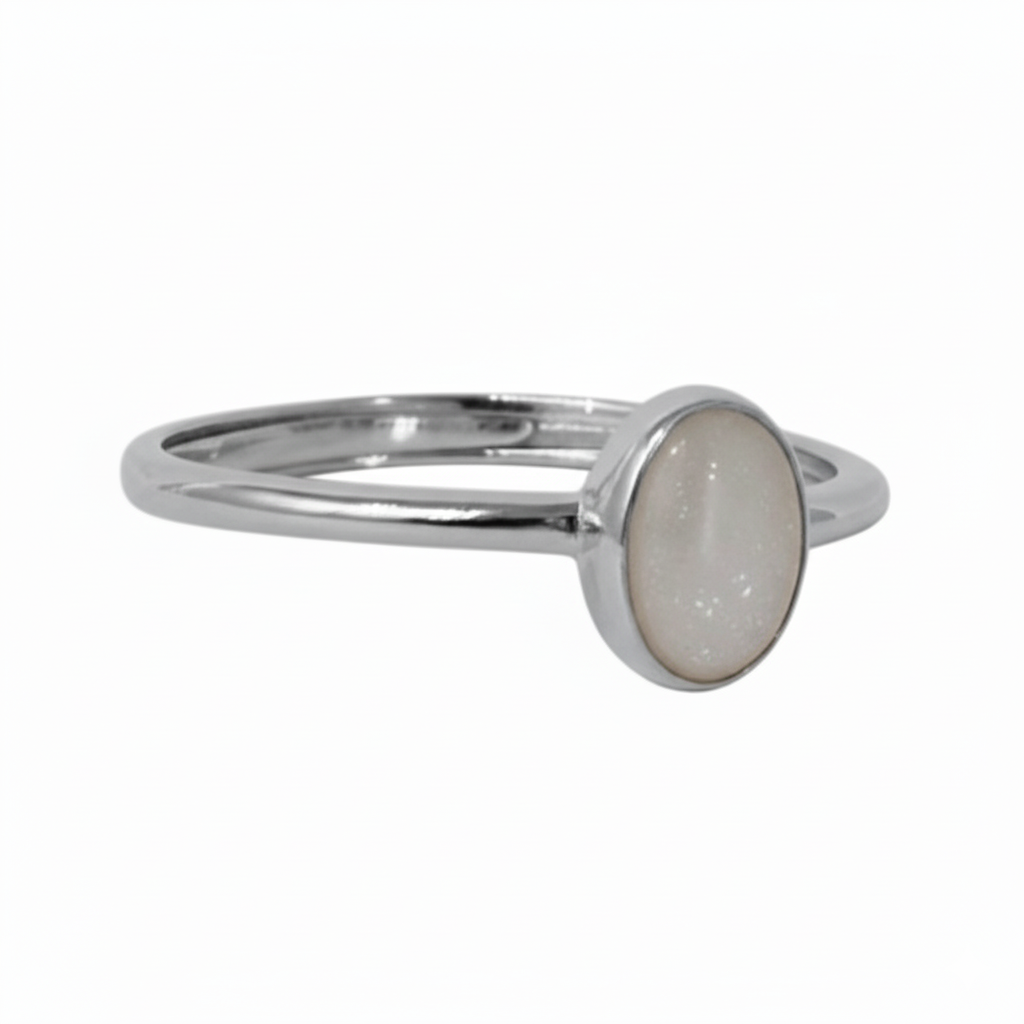Anillo para la leche materna, hecho a mano en Canadá