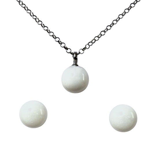 Boucles d'oreilles au lait maternel faites à la main au Canada