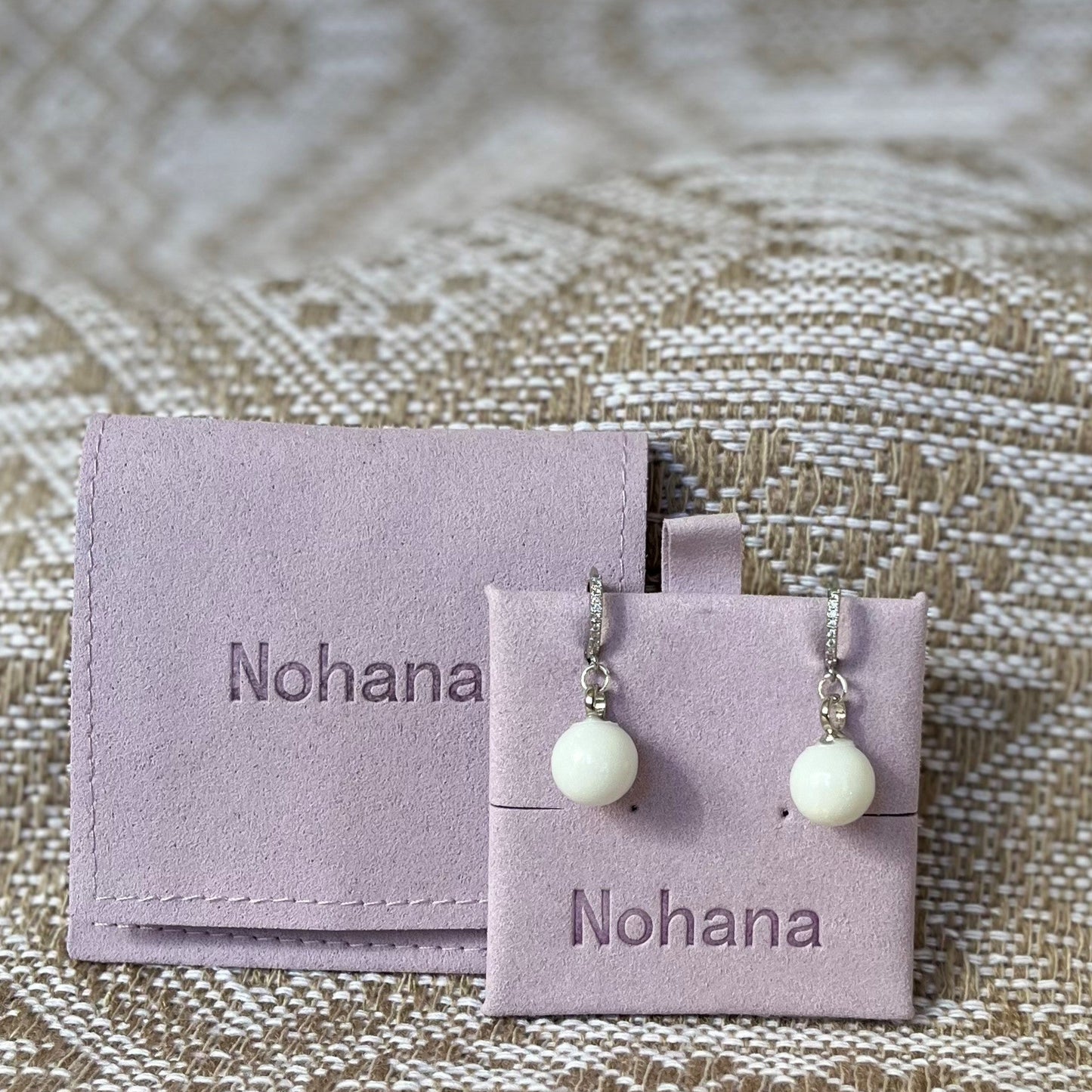 Perla Zirconia Hoops