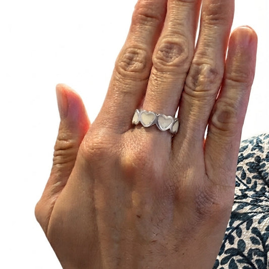 Anillo Alma con piedras de nacimiento
