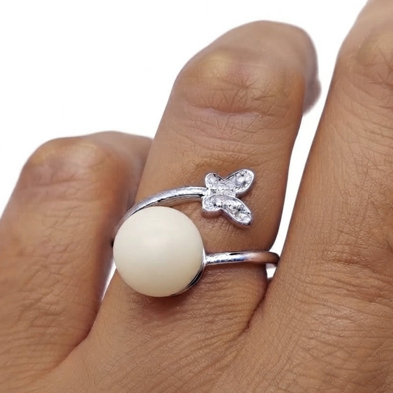 Bague pour lait maternel fabriquée à la main au Canada