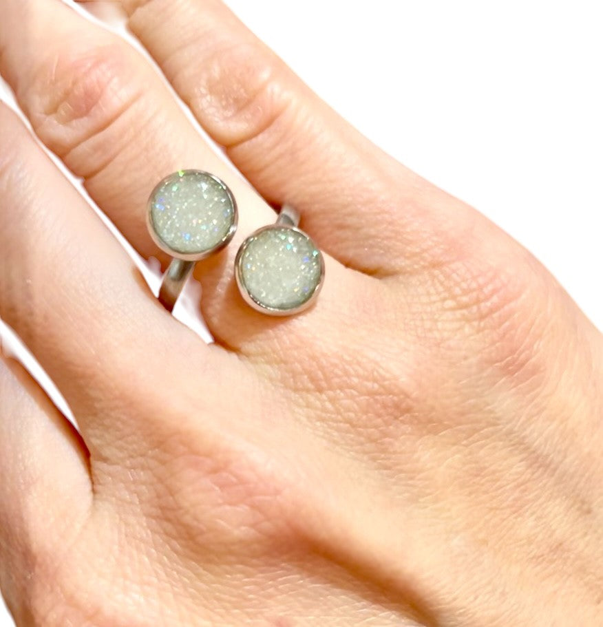 Steinless Steel Ciclos Ring - Adjustable