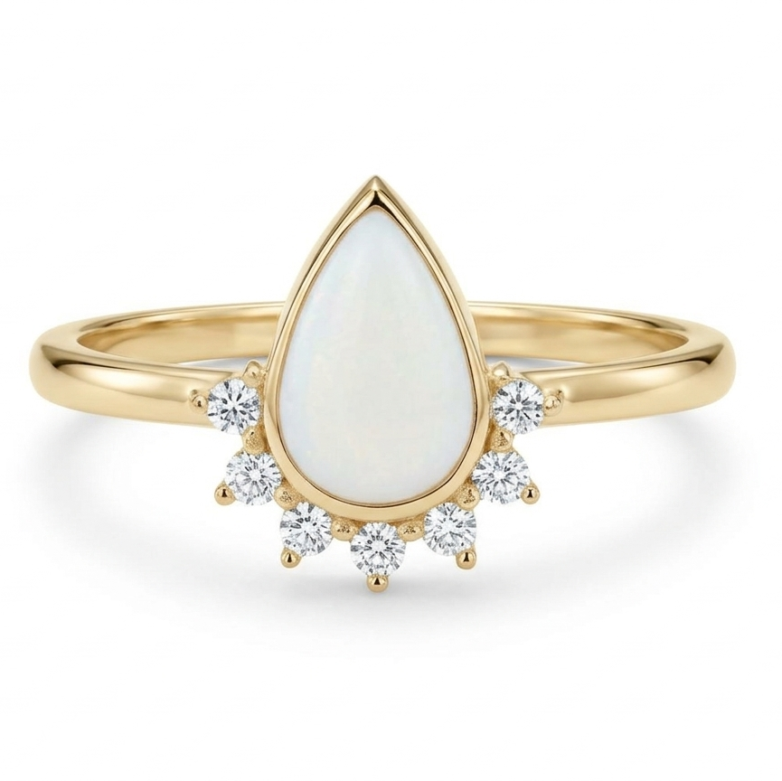 Gota BirthStones Ring