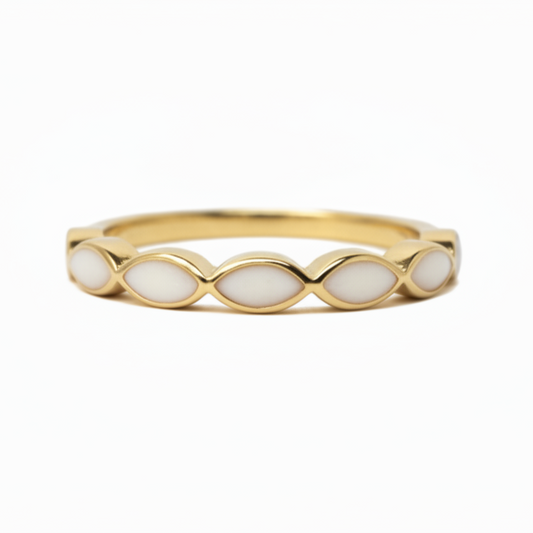 Anillo Alma con piedras de nacimiento