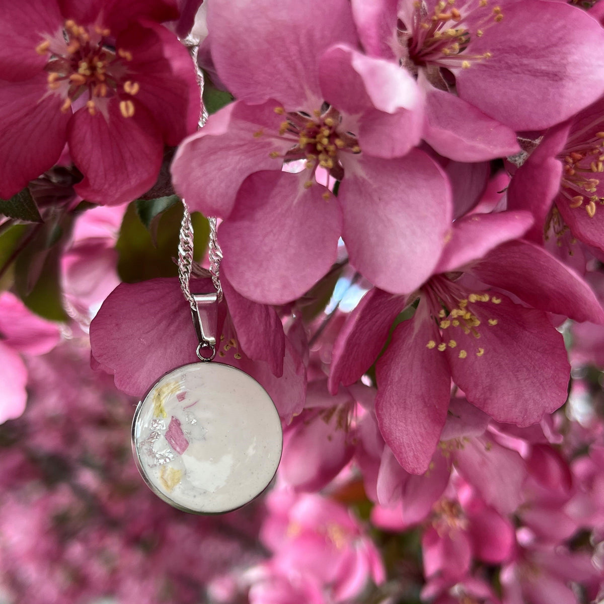 Bague pour lait maternel fabriquée à la main au Canada