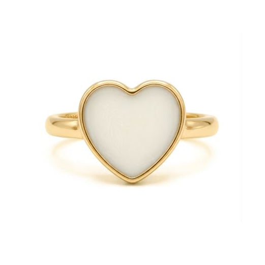 Bague pour lait maternel fabriquée à la main au Canada