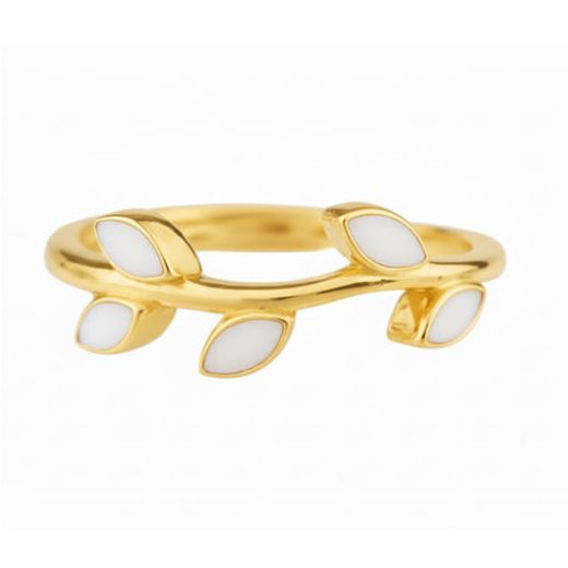 Anillo para la leche materna, hecho a mano en Canadá