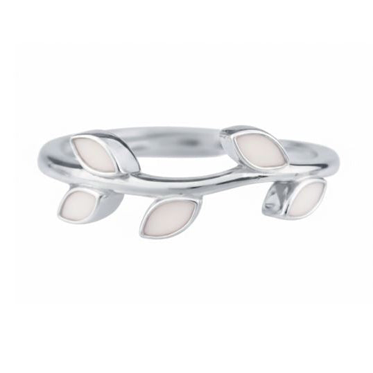 Bague pour lait maternel fabriquée à la main au Canada