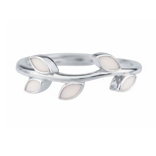Anillo para la leche materna, hecho a mano en Canadá