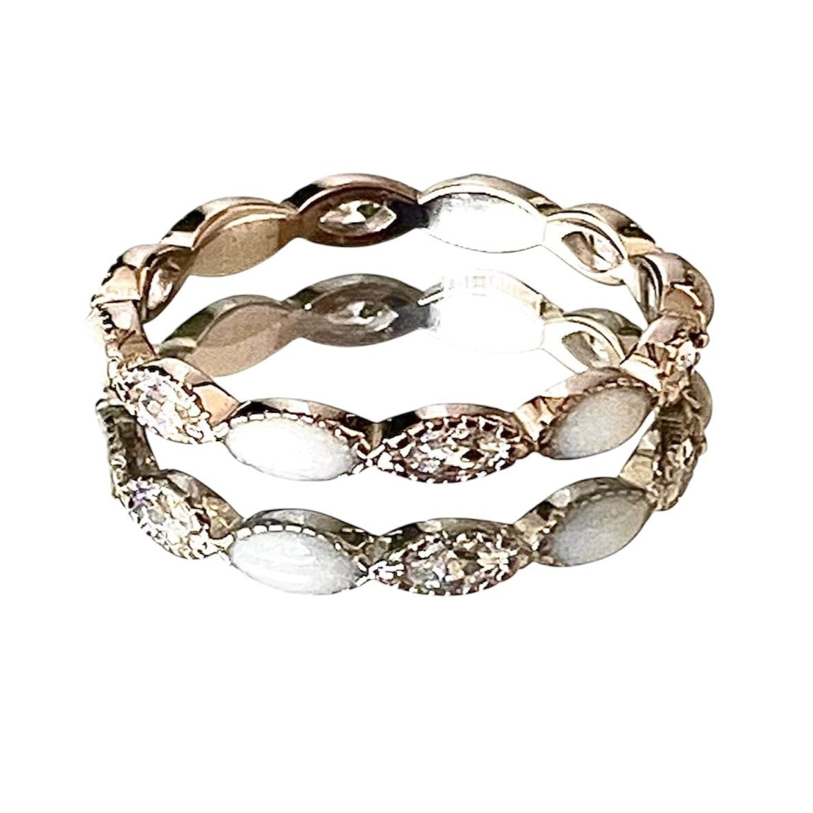 BirthStones Alma Full-Band Ring