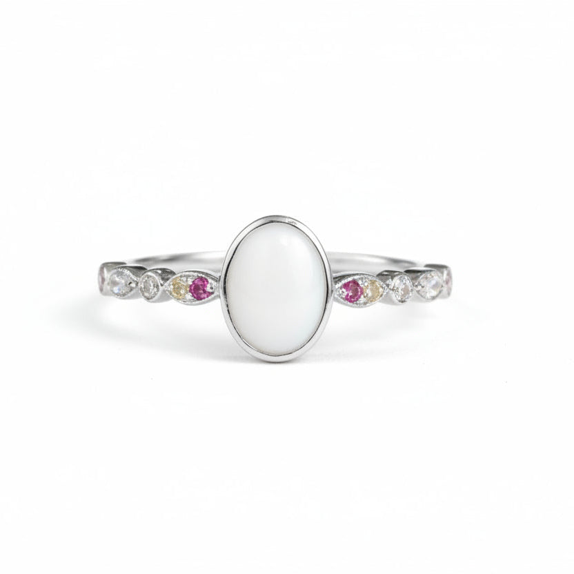Aurovalo BirthStones Ring