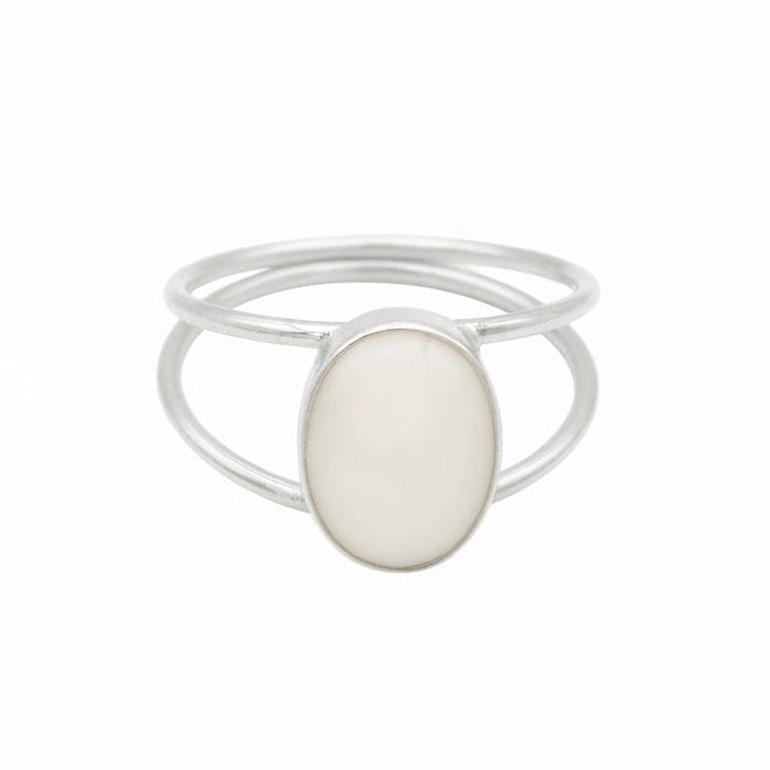Bague pour lait maternel fabriquée à la main au Canada