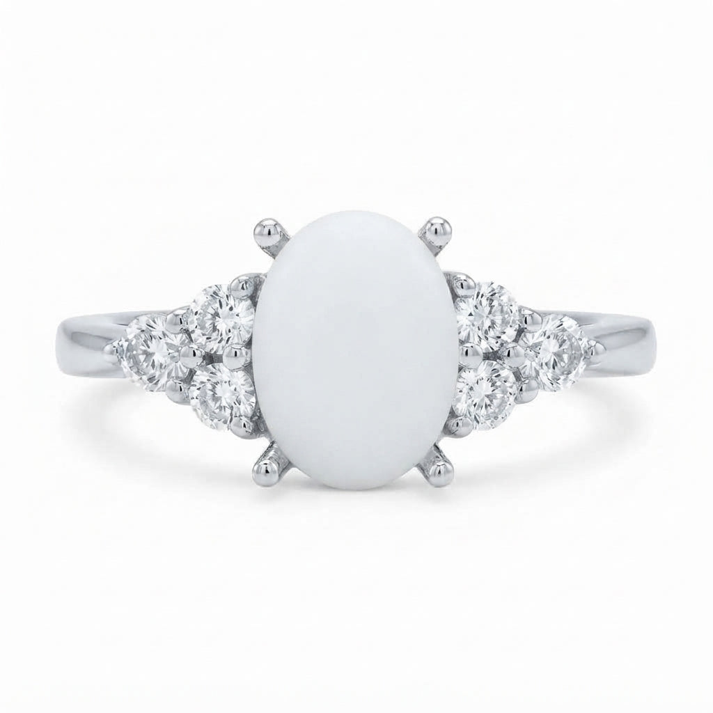 Bague pour lait maternel fabriquée à la main au Canada