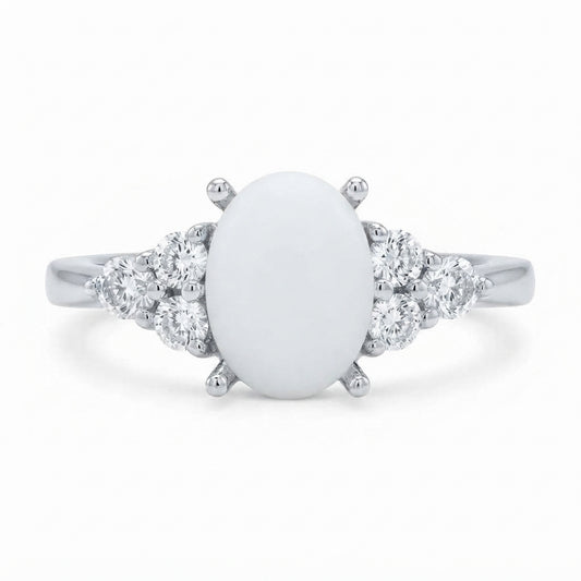 Anillo para la leche materna, hecho a mano en Canadá
