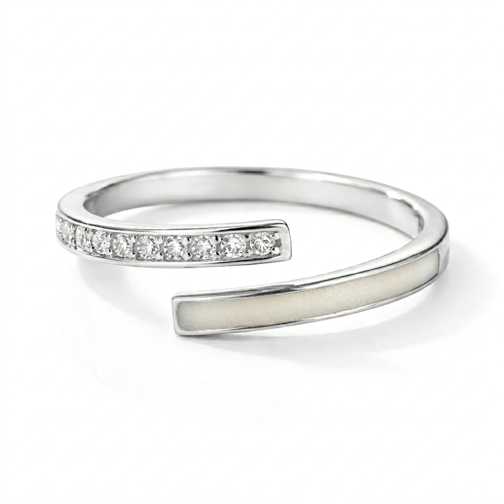 Anillo Alma con piedras de nacimiento