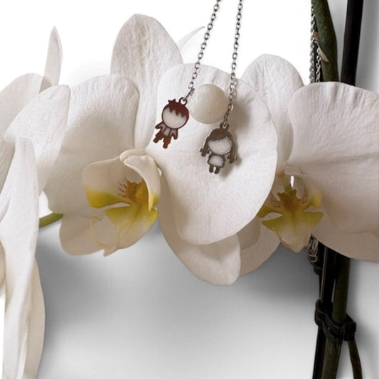 "Solo Leche Collection" Mis Amores charms