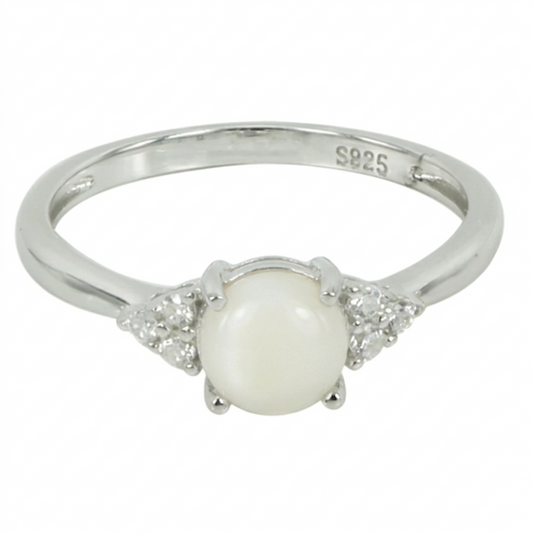 Anillo para la leche materna, hecho a mano en Canadá