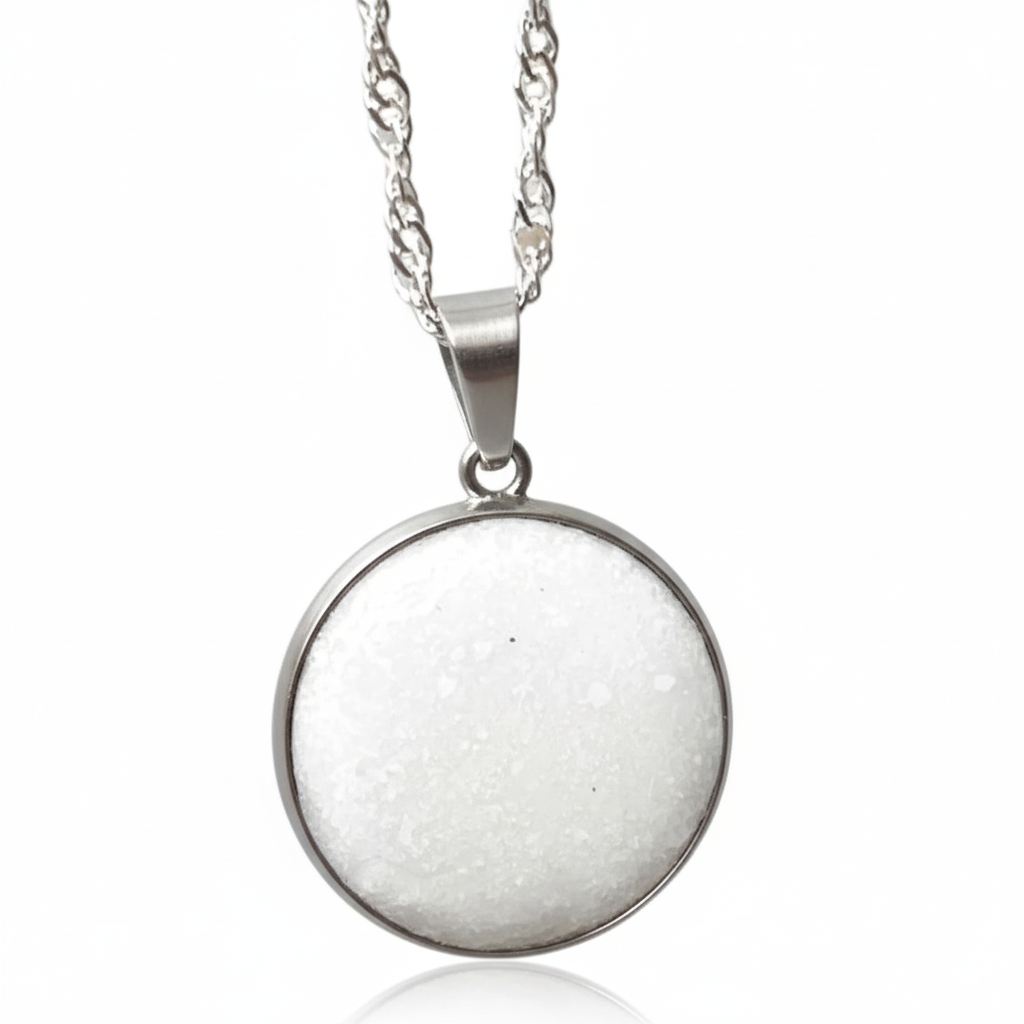 Steinless Steel Ciclo Pendant