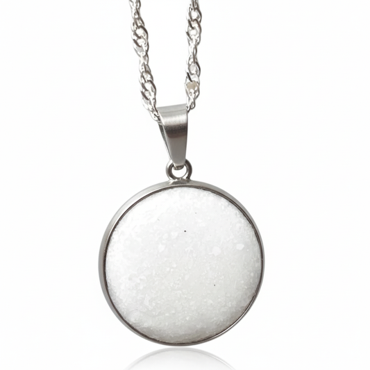 Steinless Steel Ciclo Pendant