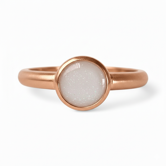 Anillo para la leche materna, hecho a mano en Canadá