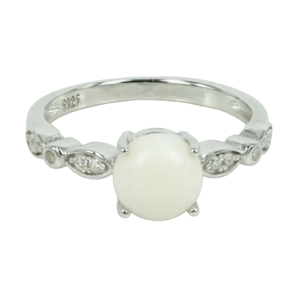 Anillo para la leche materna, hecho a mano en Canadá