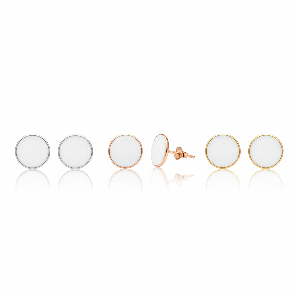 Ciclo Stud Earrings