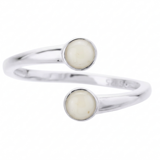 Anillo para la leche materna, hecho a mano en Canadá
