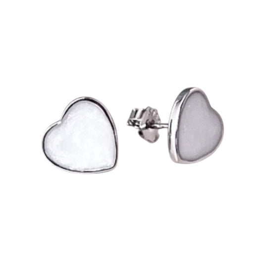 Corazon Stud Earrings