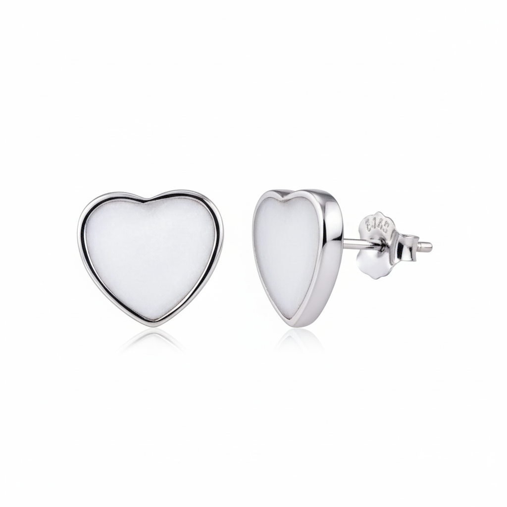 Corazon Stud Earrings