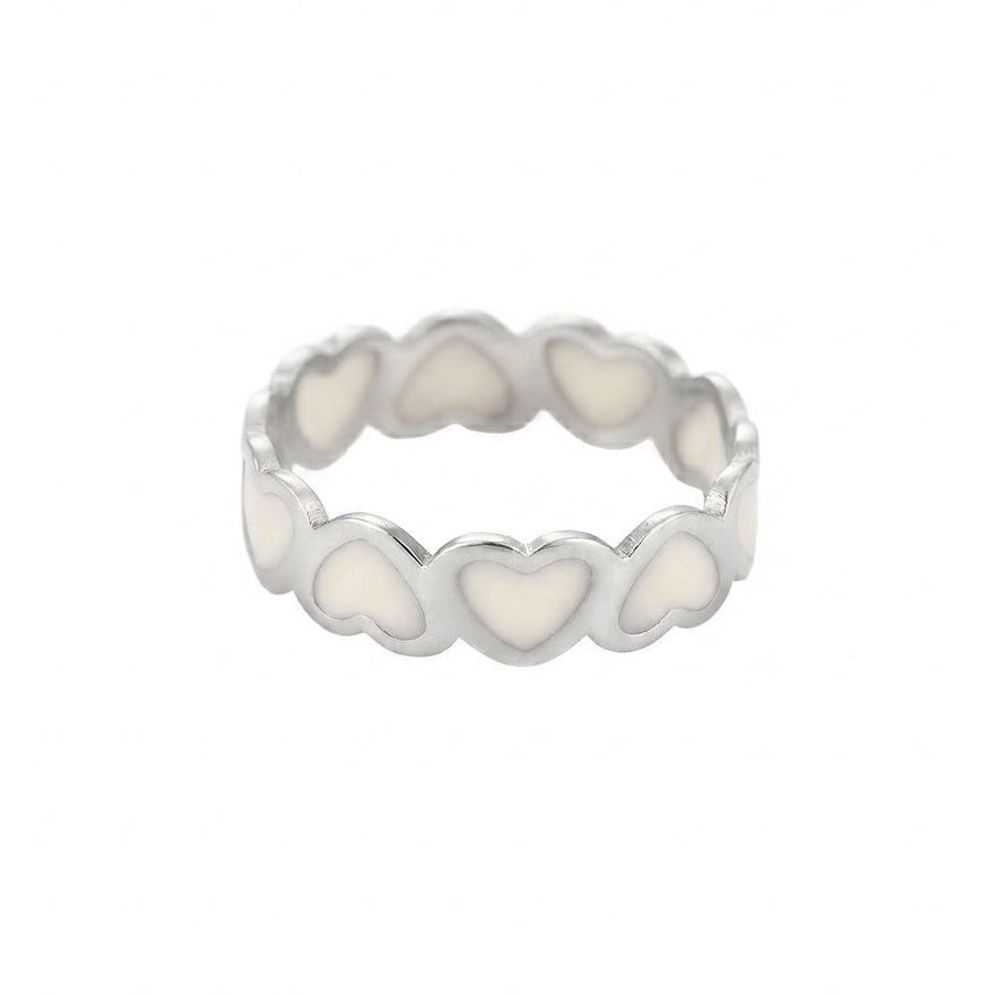 Bague Alma avec pierres de naissance